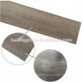 Wood grain vinyl plank flooring